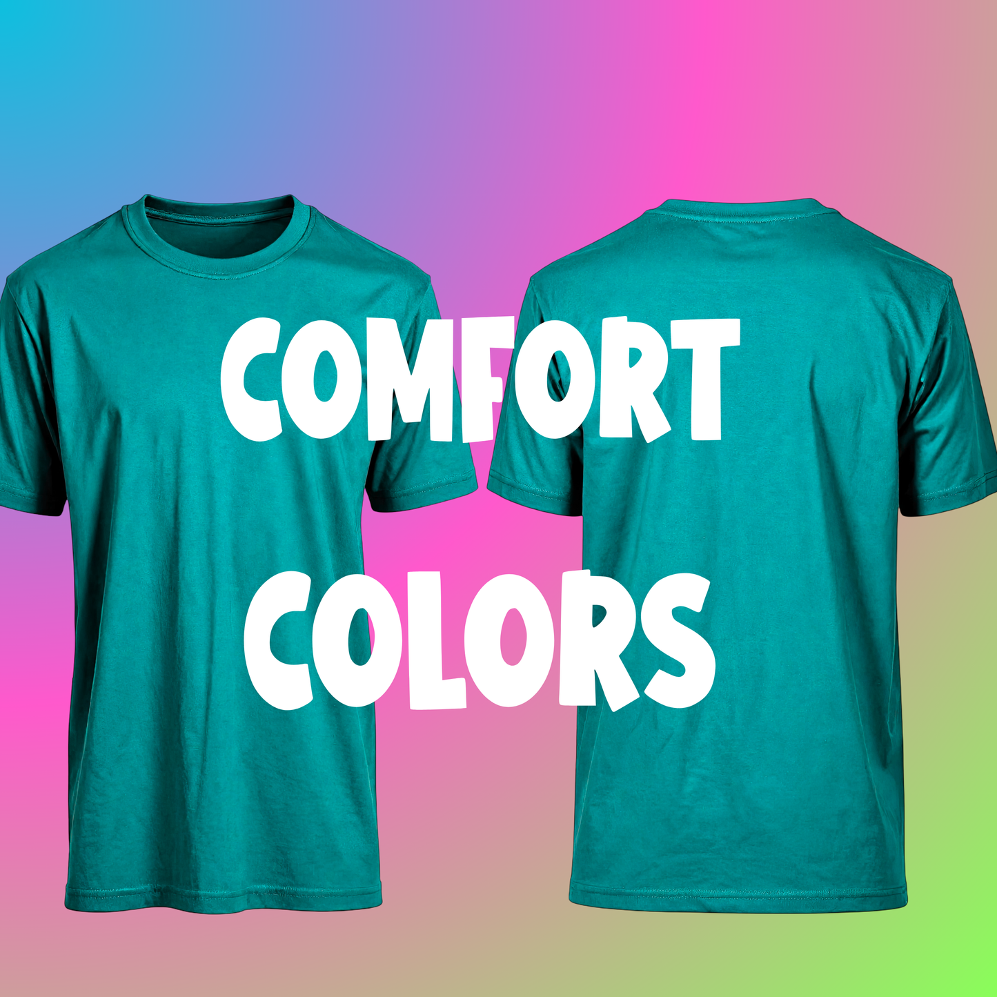 Short Sleeve COMFORT COLORS