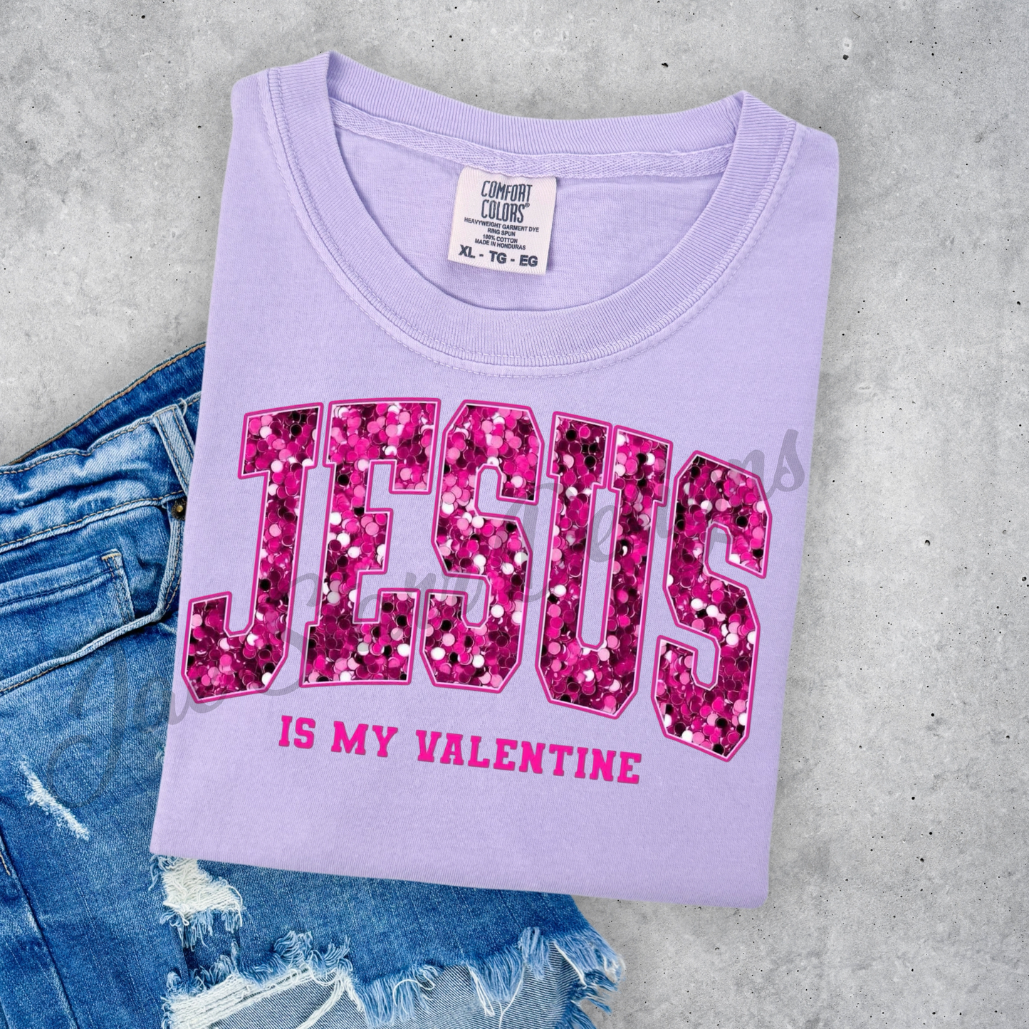 JESUS IS MY VALENTINE