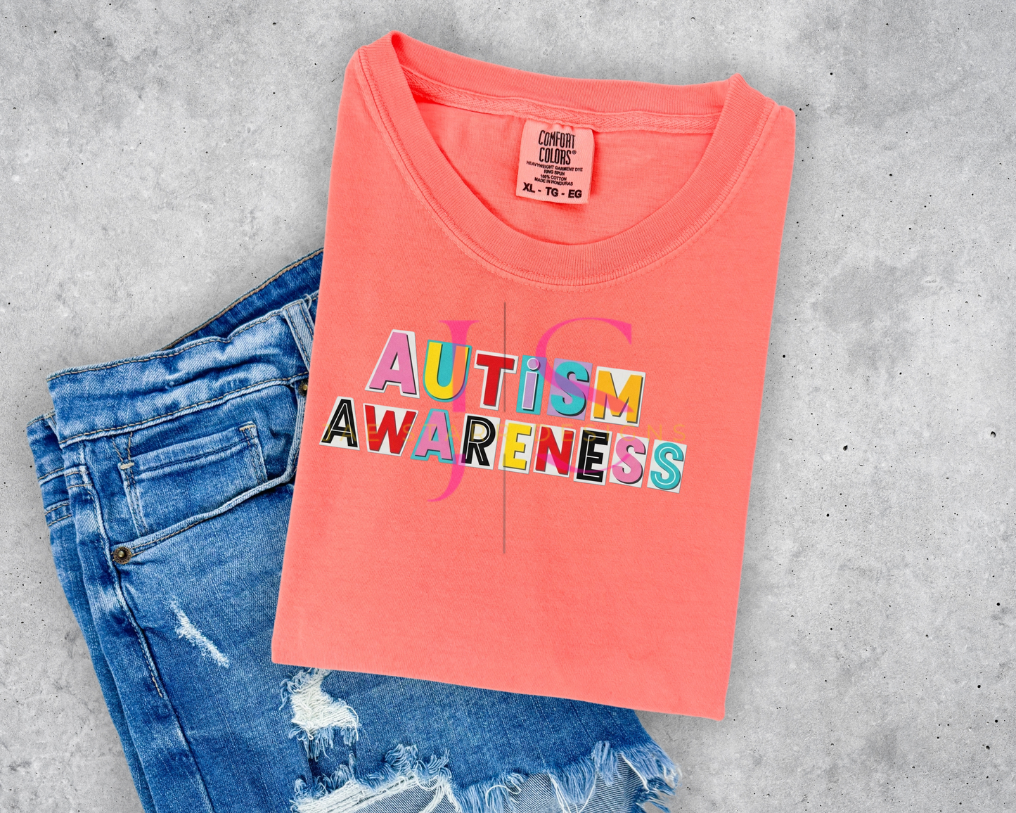 Autism Awareness Letters