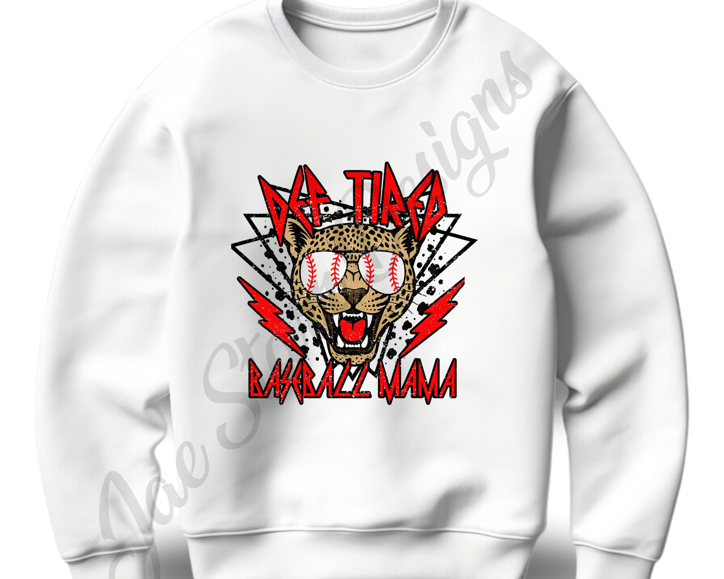 Baseball DEF Mama