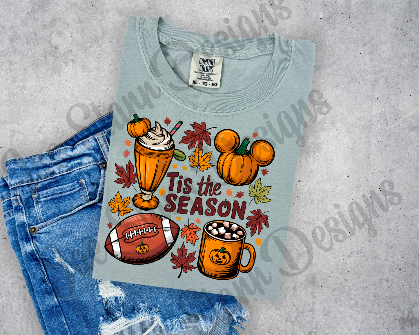 Ball & Fall Tee
