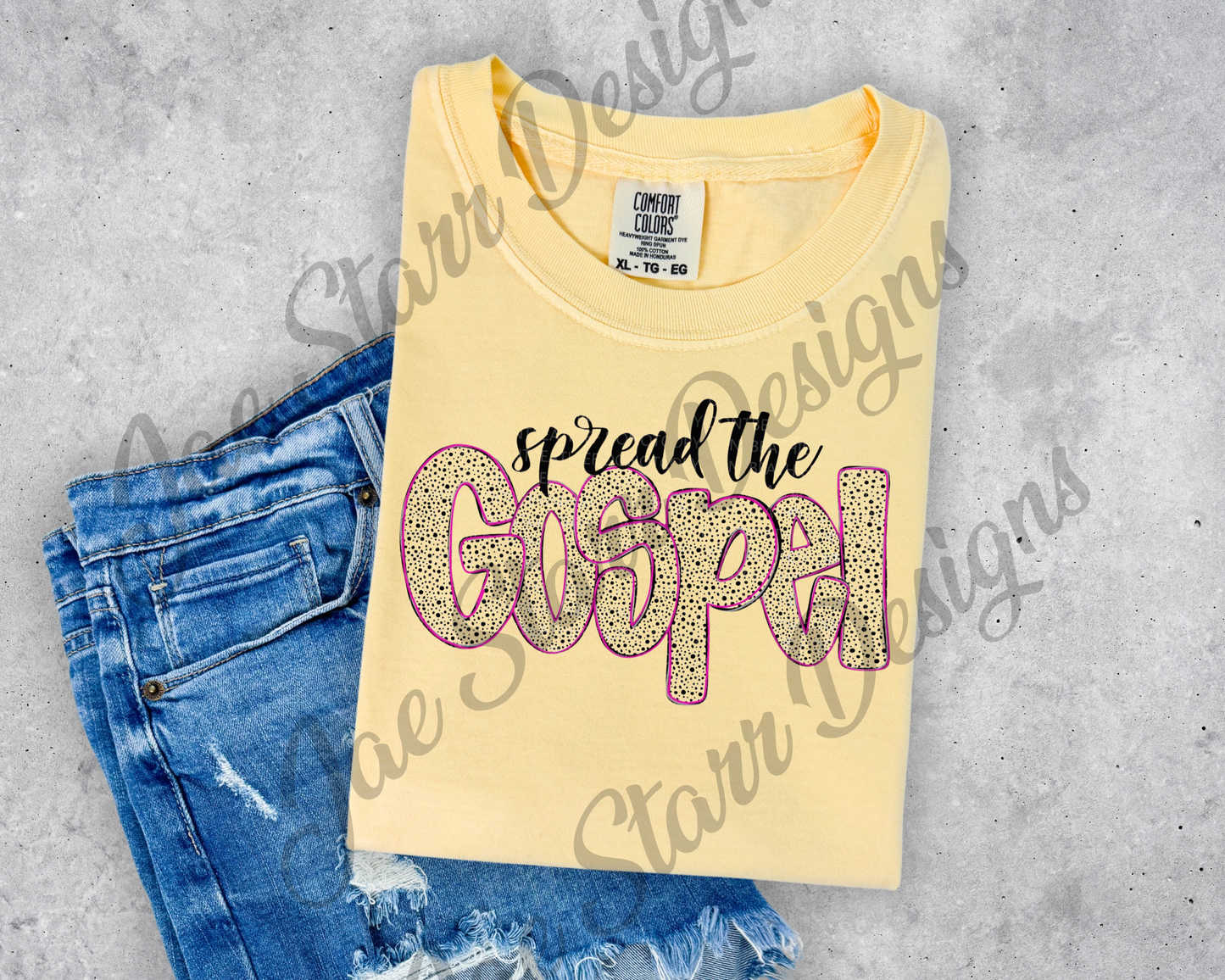 Spread The Gospel