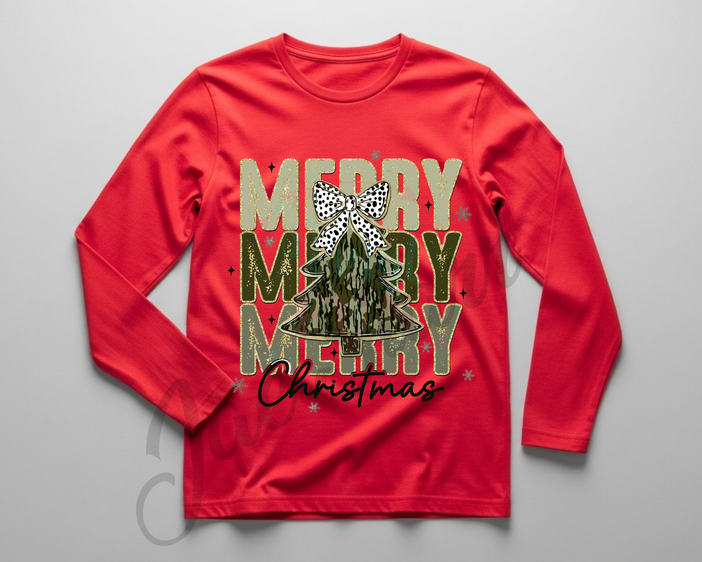 Camo Merry Christmas