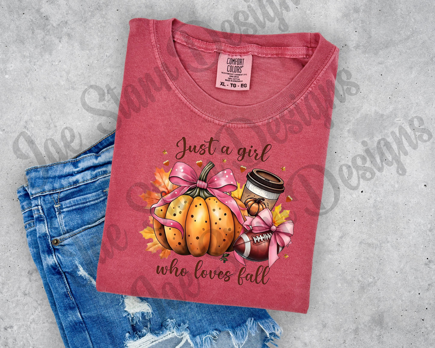 Just A Girl Who Love Fall