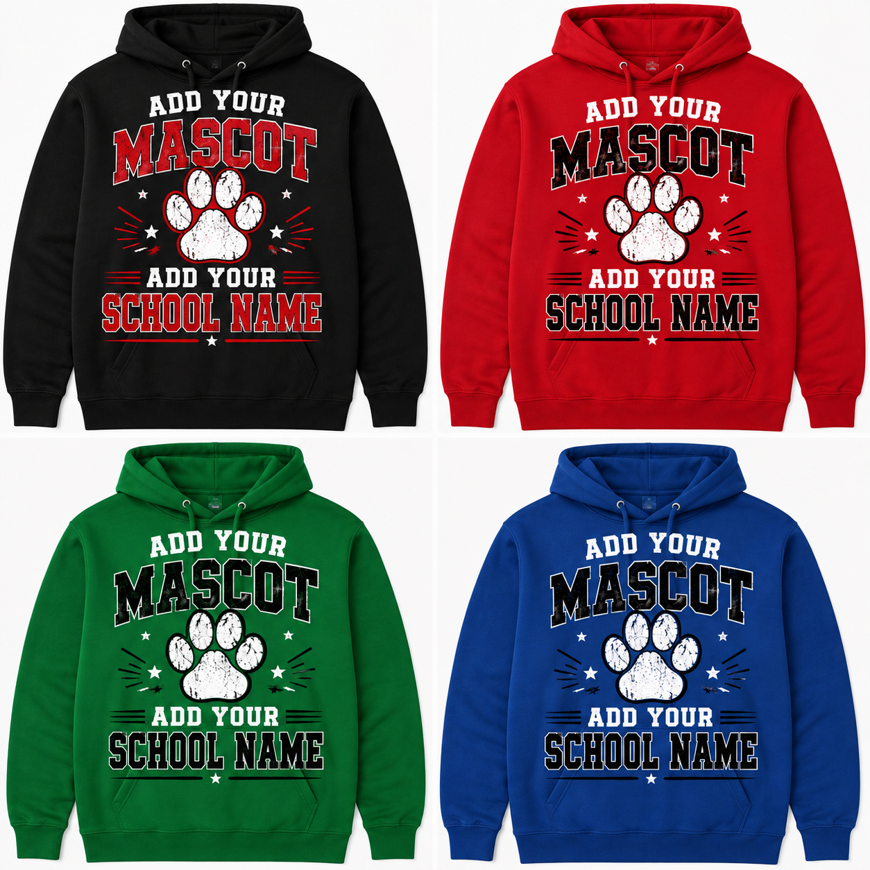 Home Team Spirit Wear