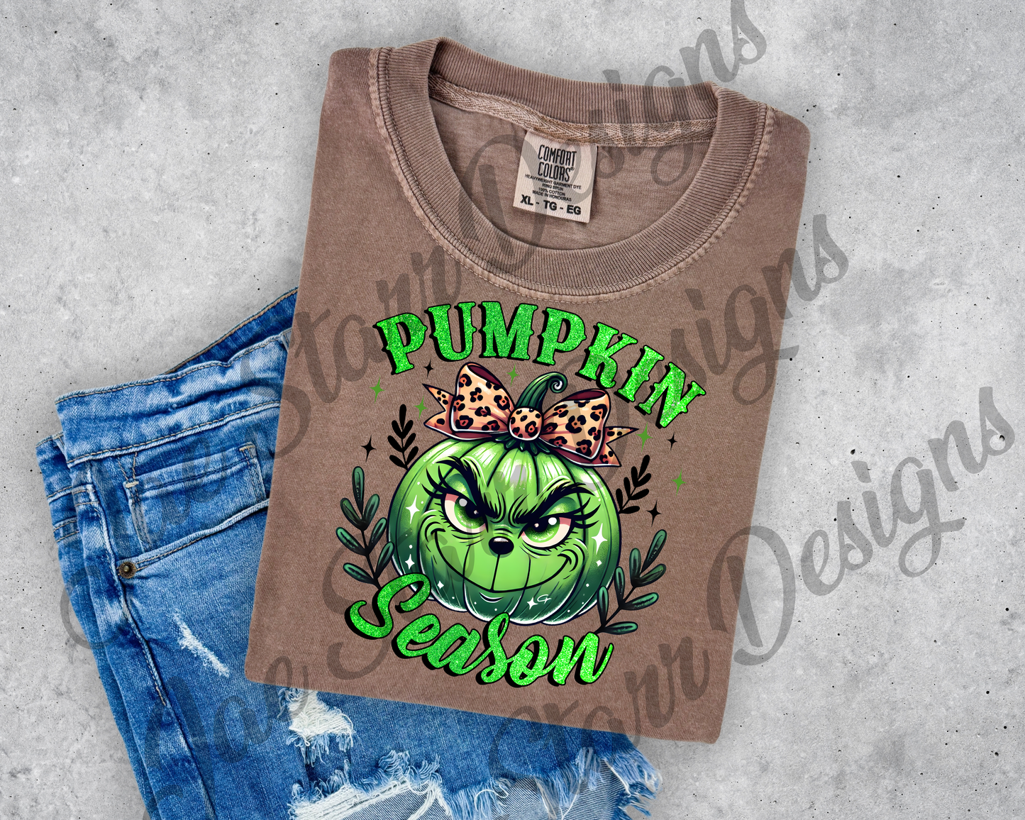Pumpkin Season Grinch