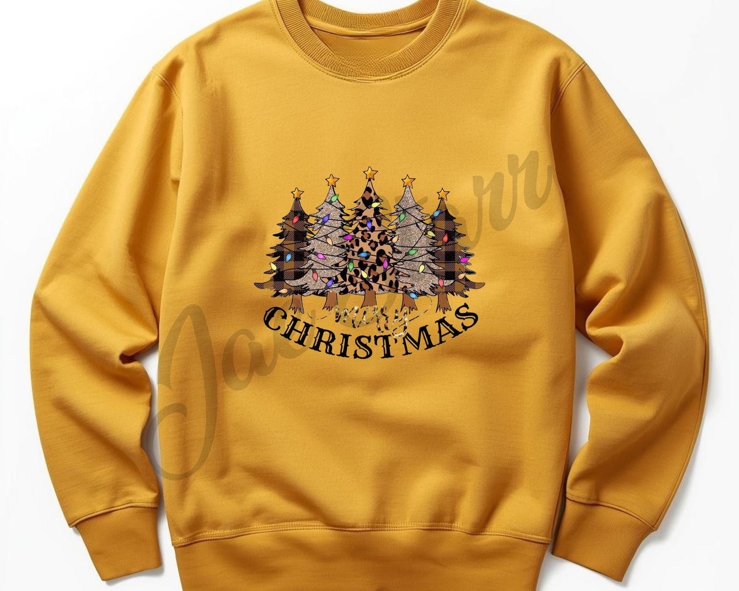 Christmas Cheetah