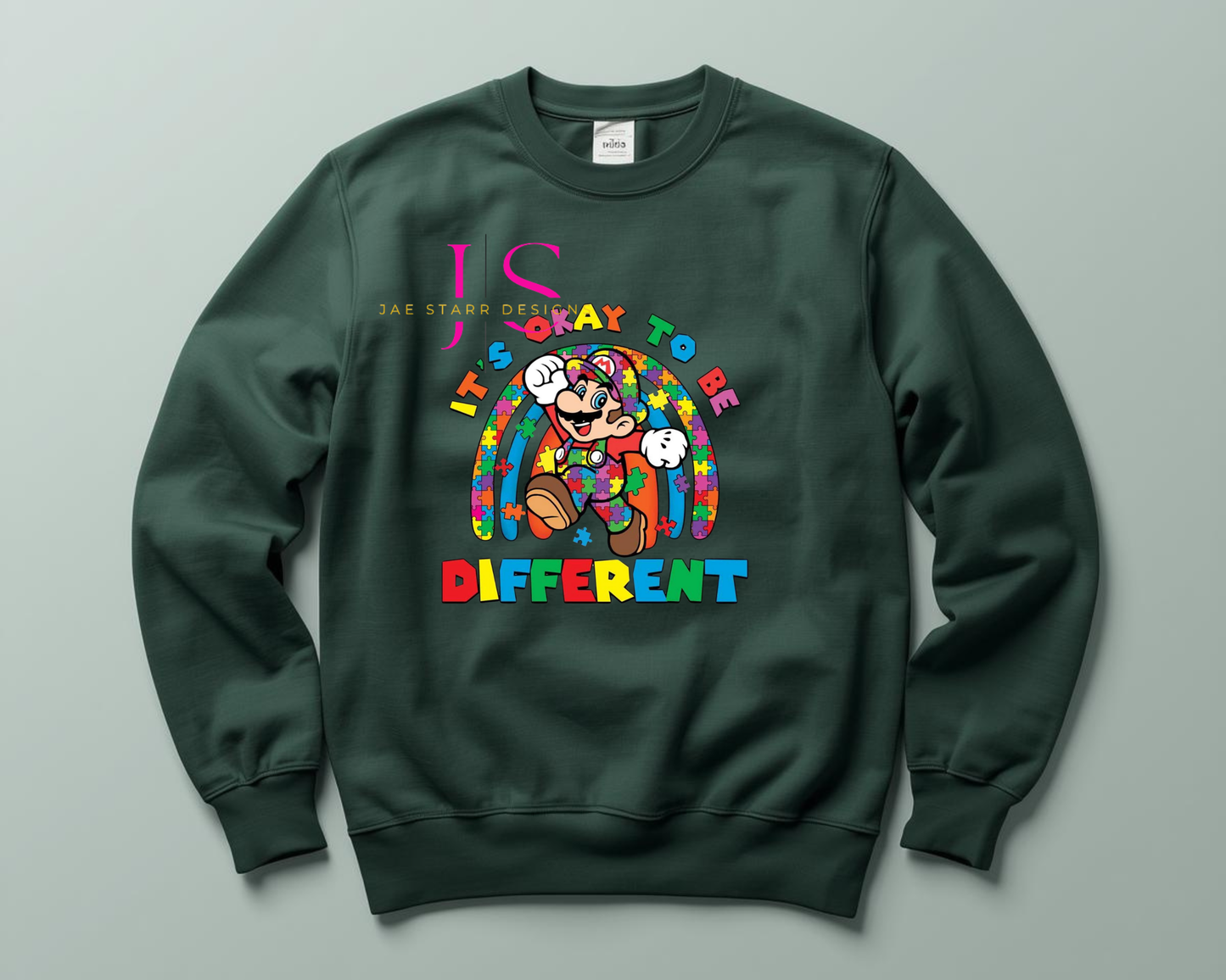 Mario Different