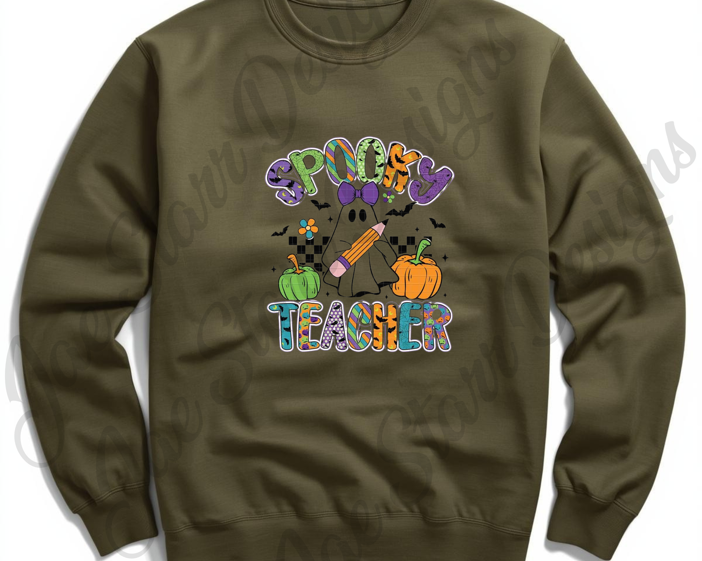 Spooky Teacher