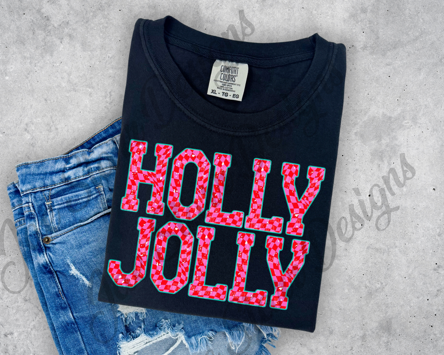 Holly Jolly Tee