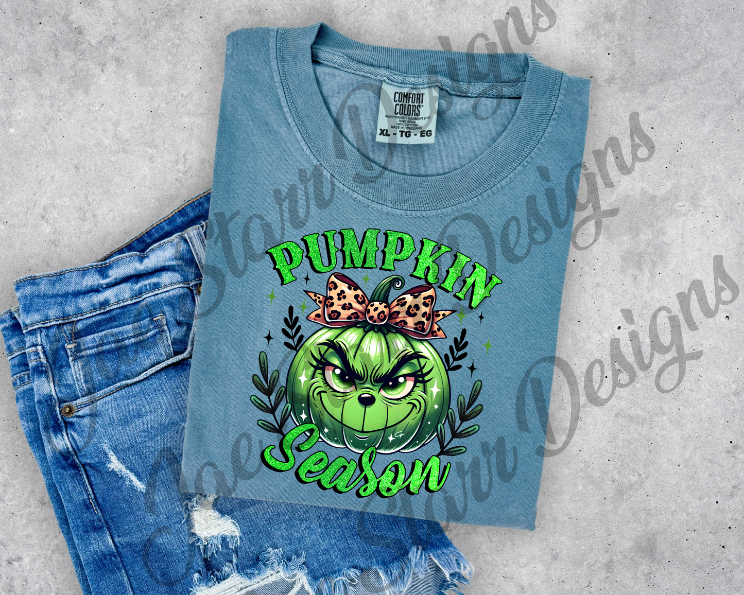 Pumpkin Season Grinch
