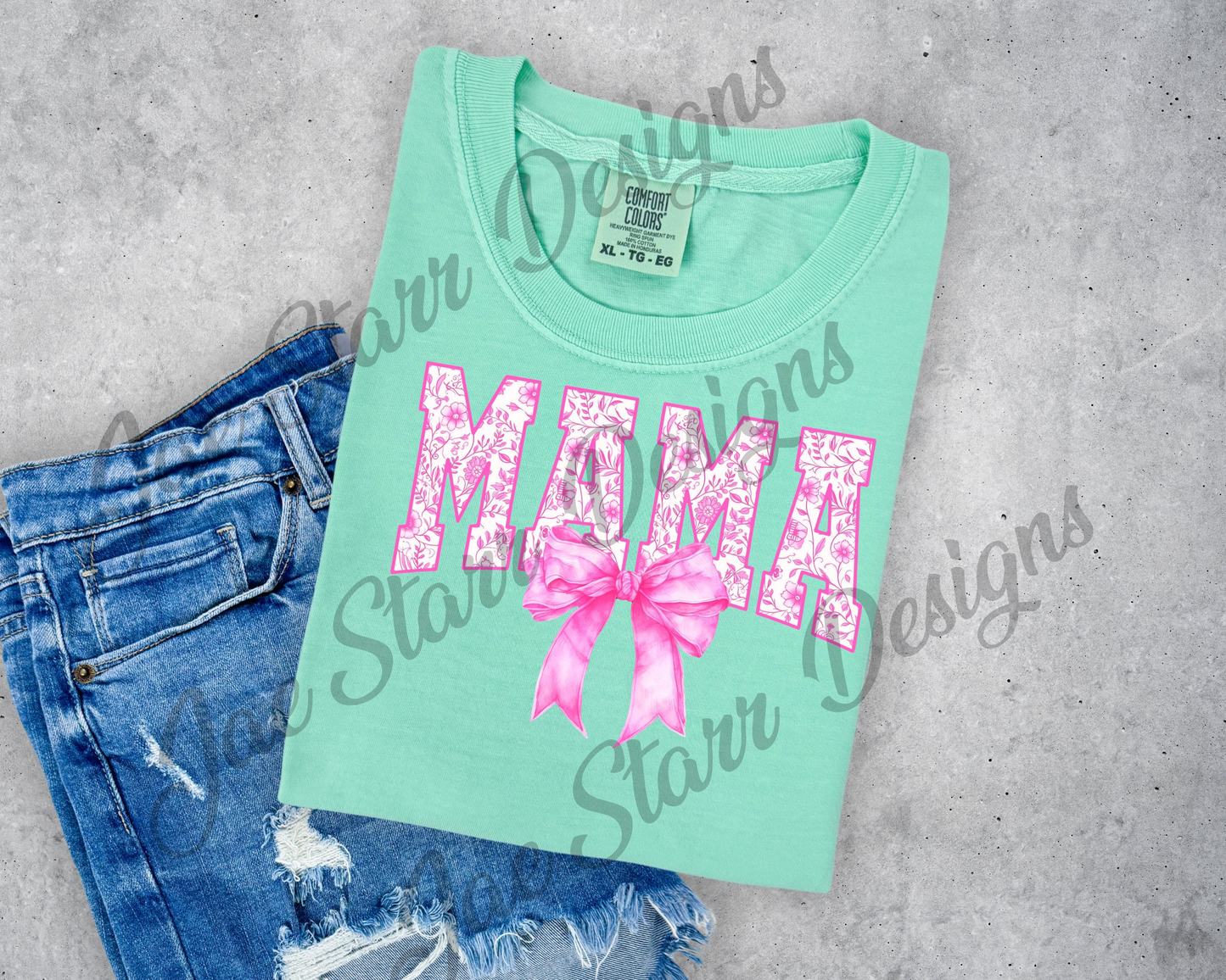 Pink Floral Mama