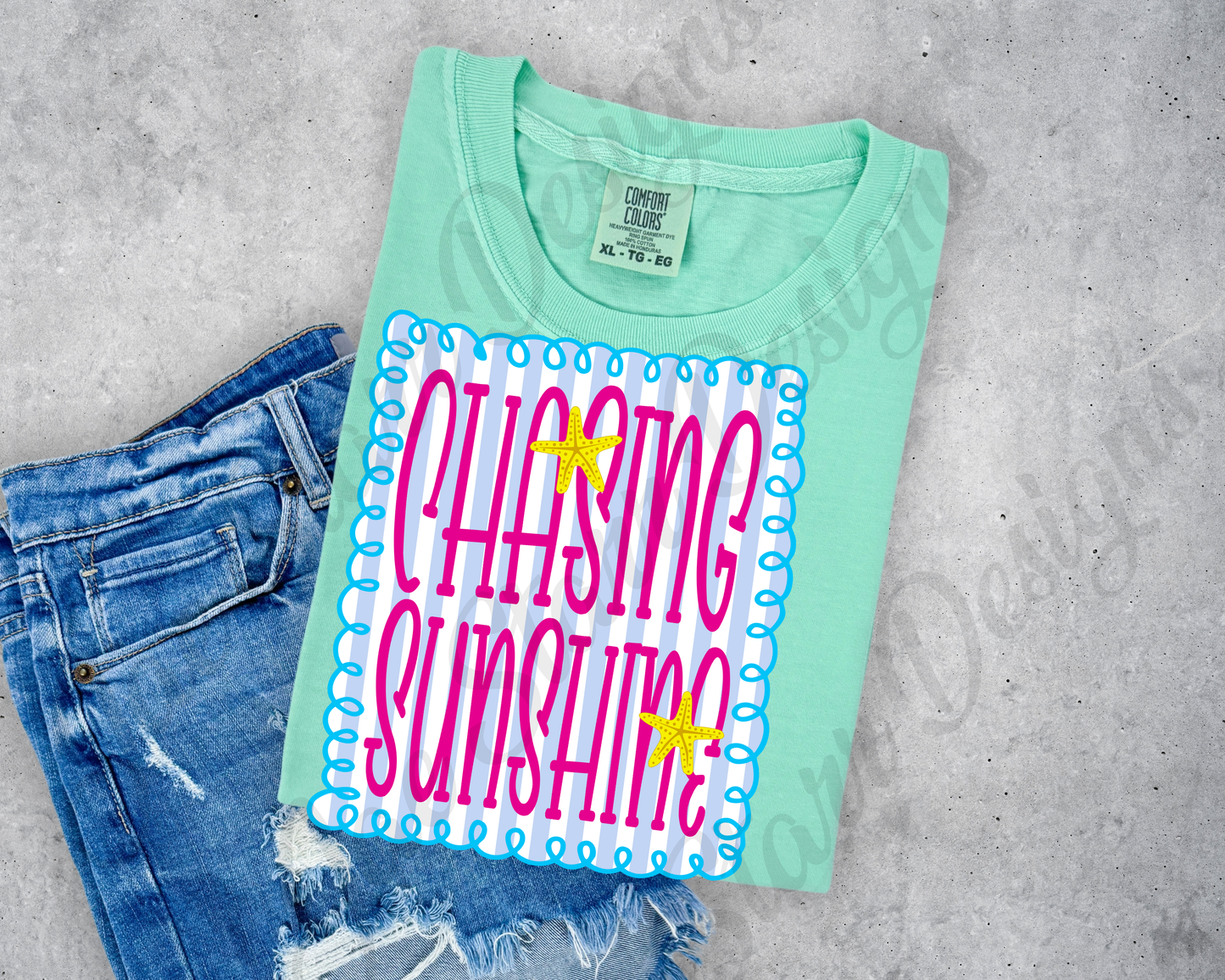 Chasing Sunshine