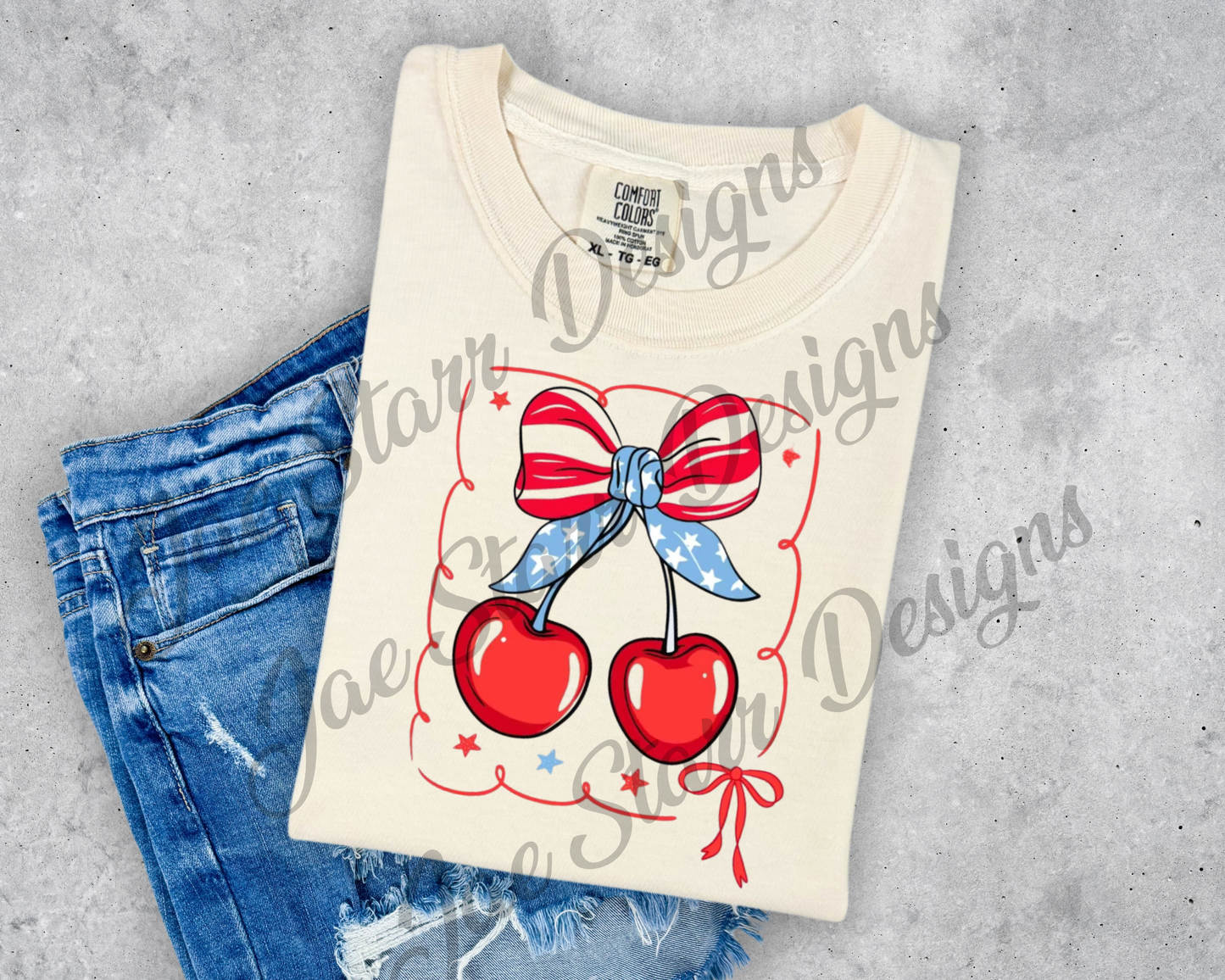 American Cherry Bow