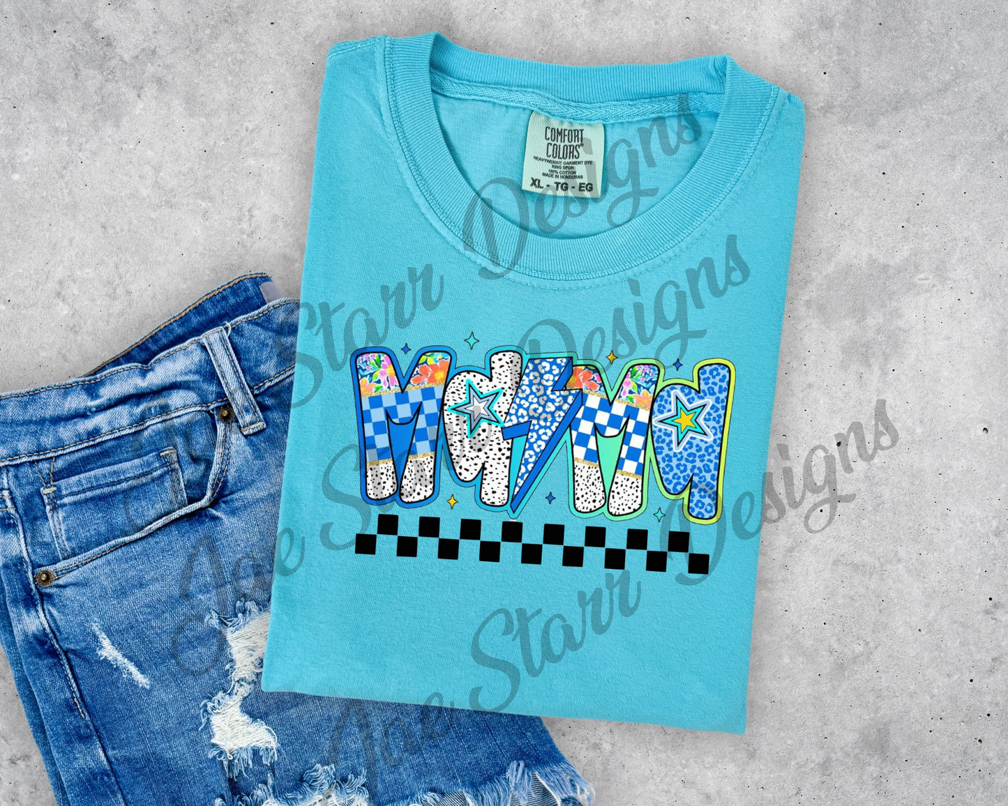 Blue Mama