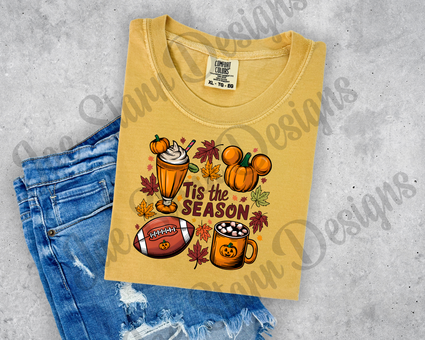 Ball & Fall Tee