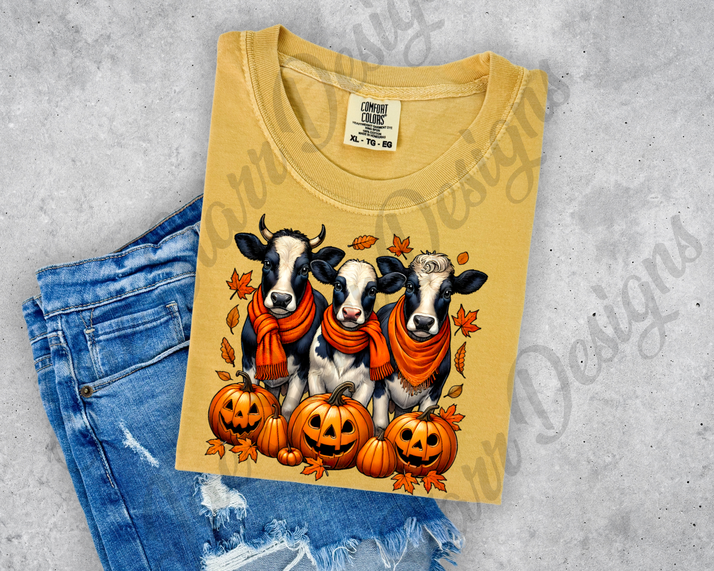 Moo-gical Halloween