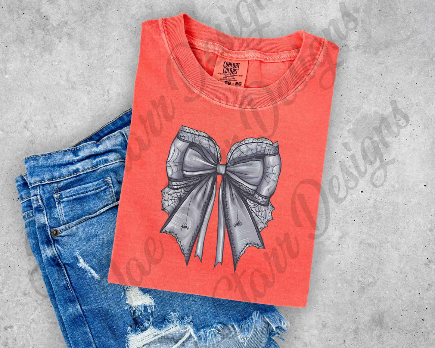 Spooky Coquette Bow