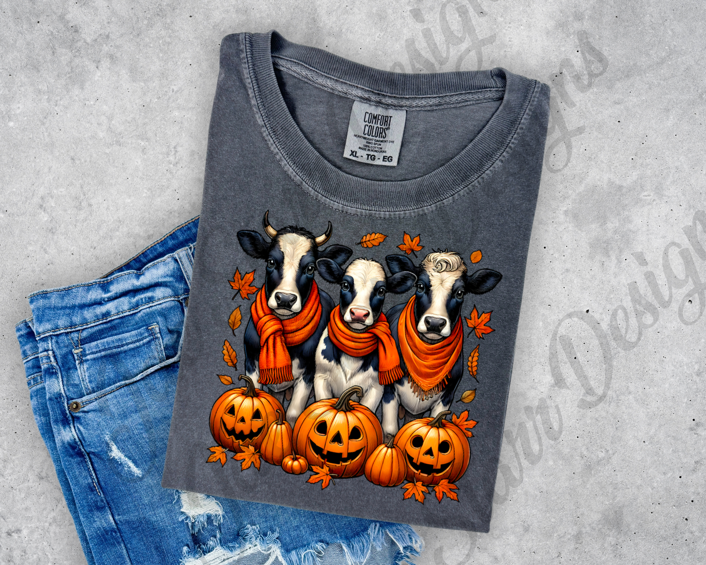 Moo-gical Halloween