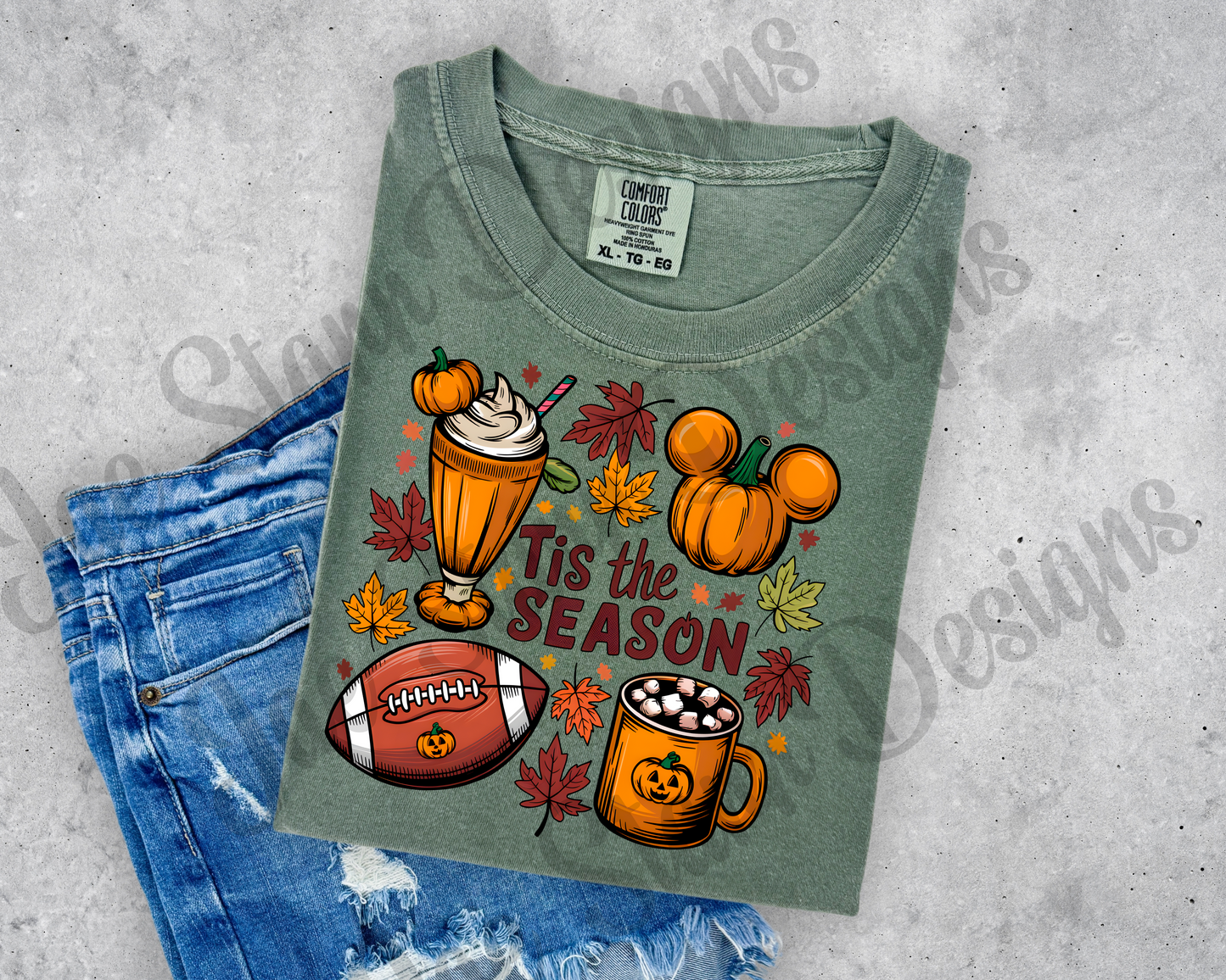 Ball & Fall Tee