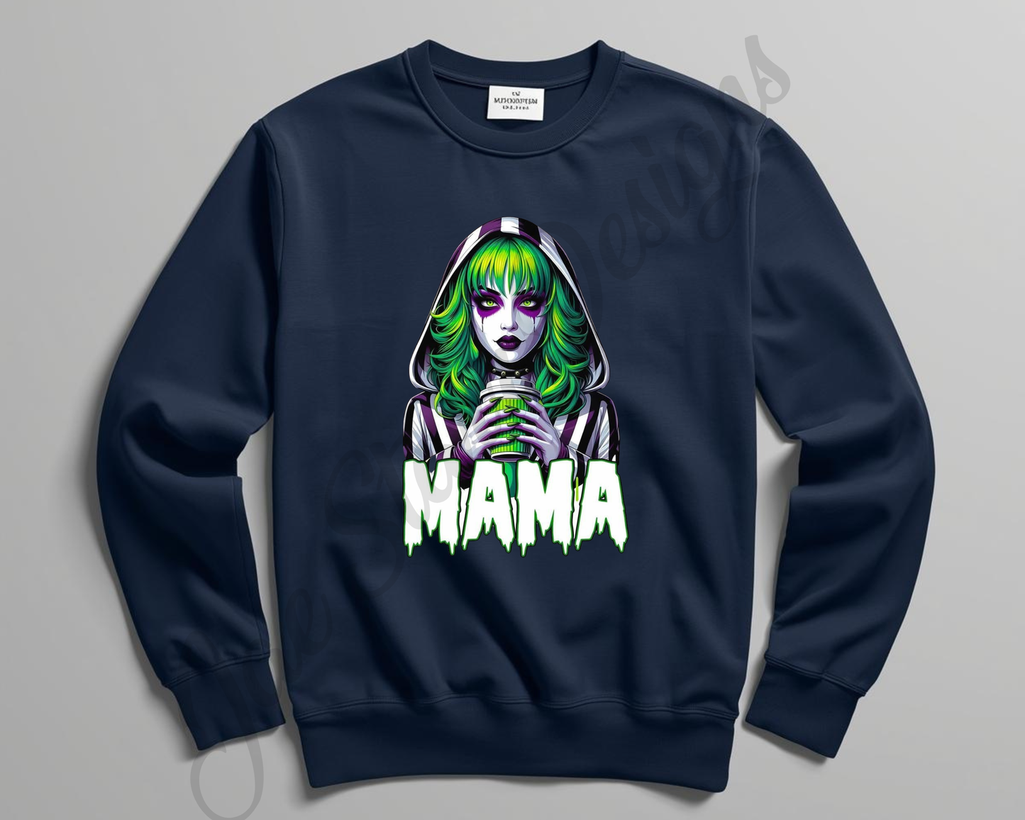 Spooky Green Mama