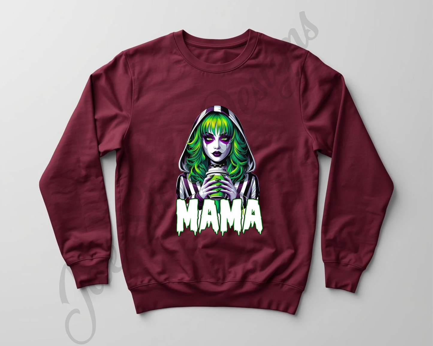 Spooky Green Mama