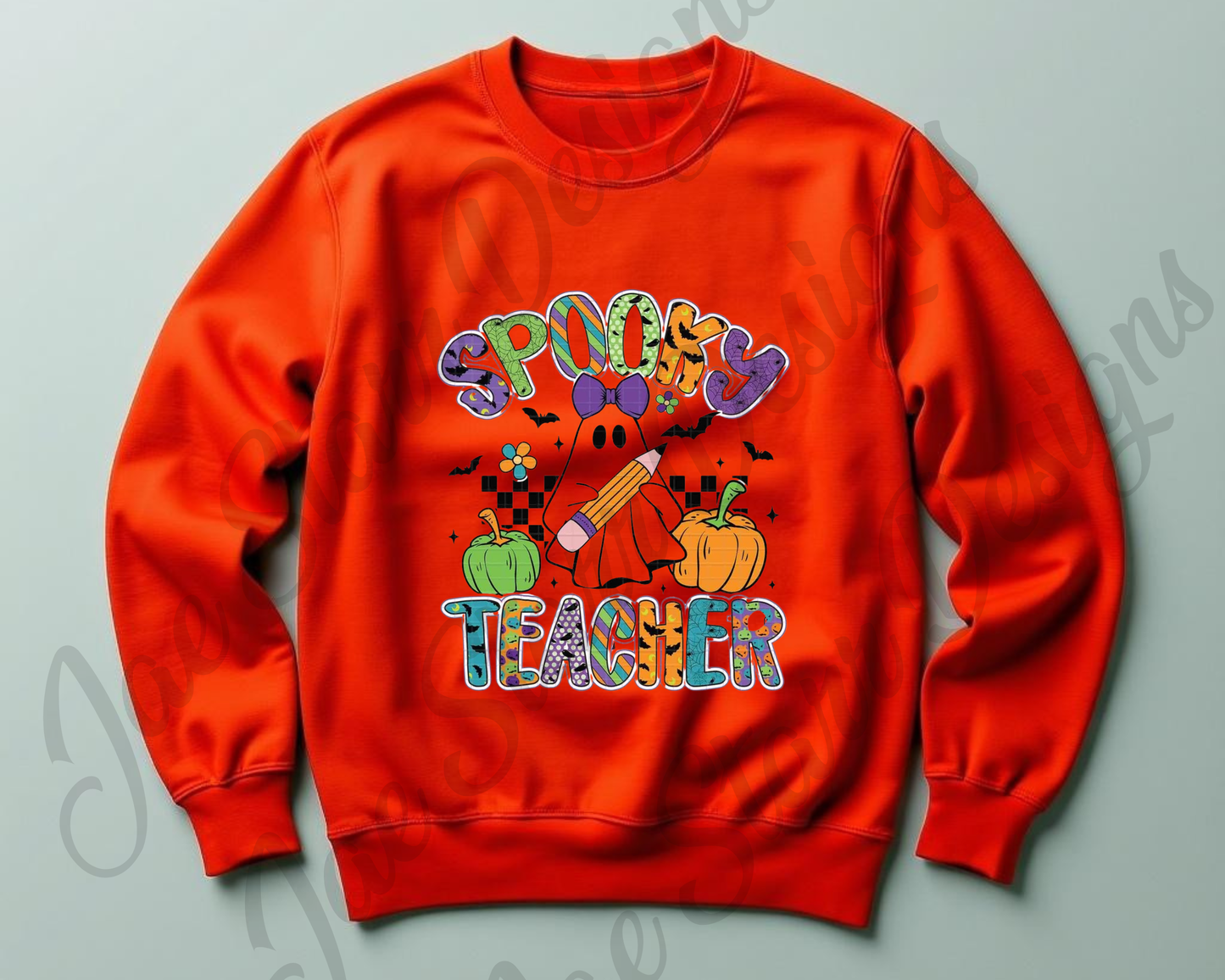 Spooky Teacher