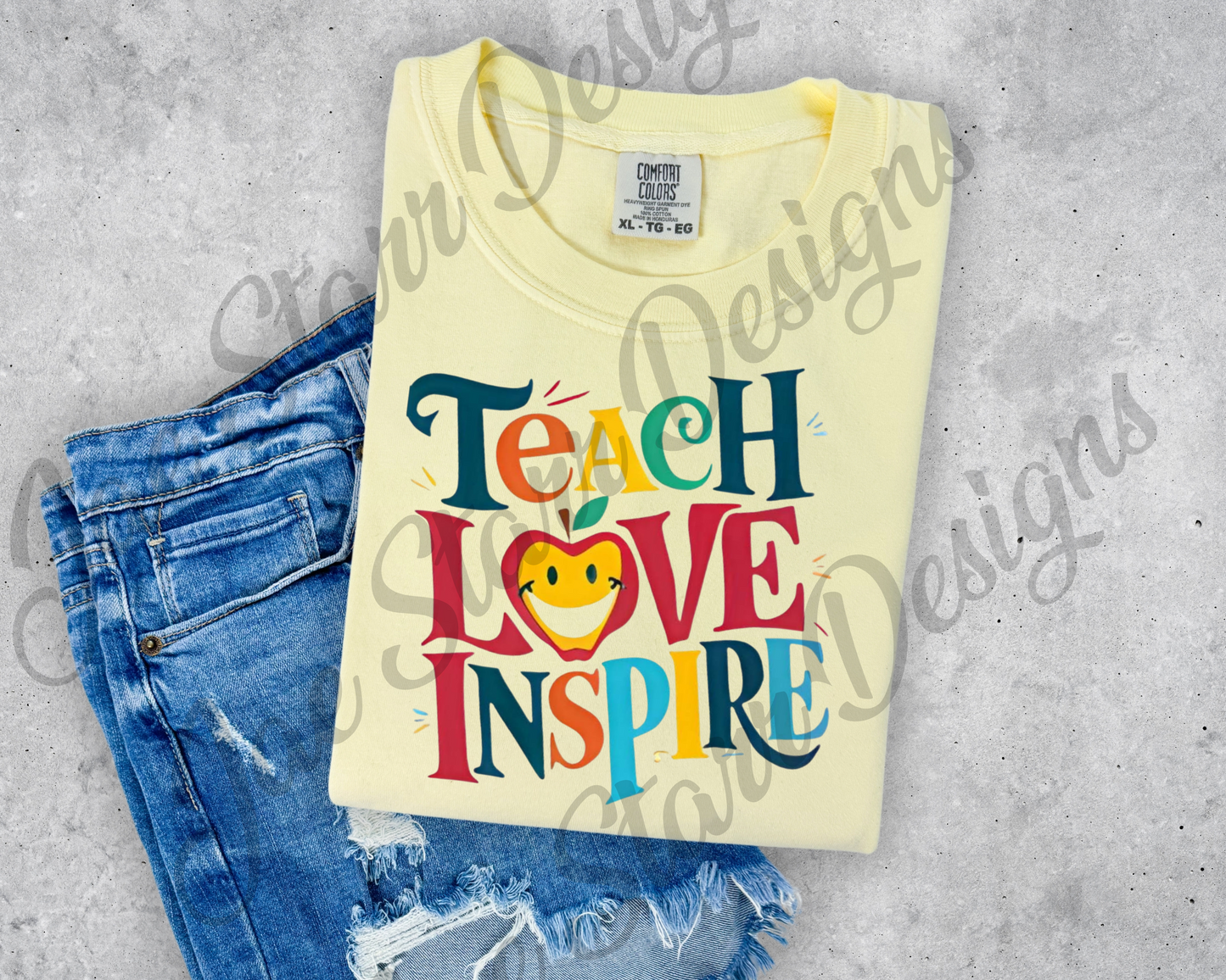 Teach Love Inspire