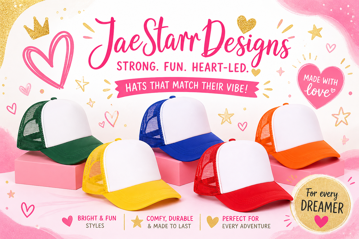 Custom Trucker Hats