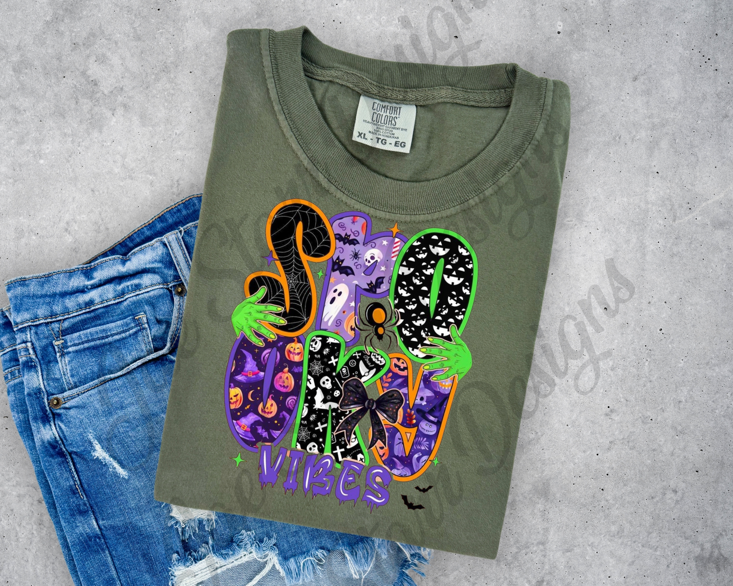 Spooky Tees