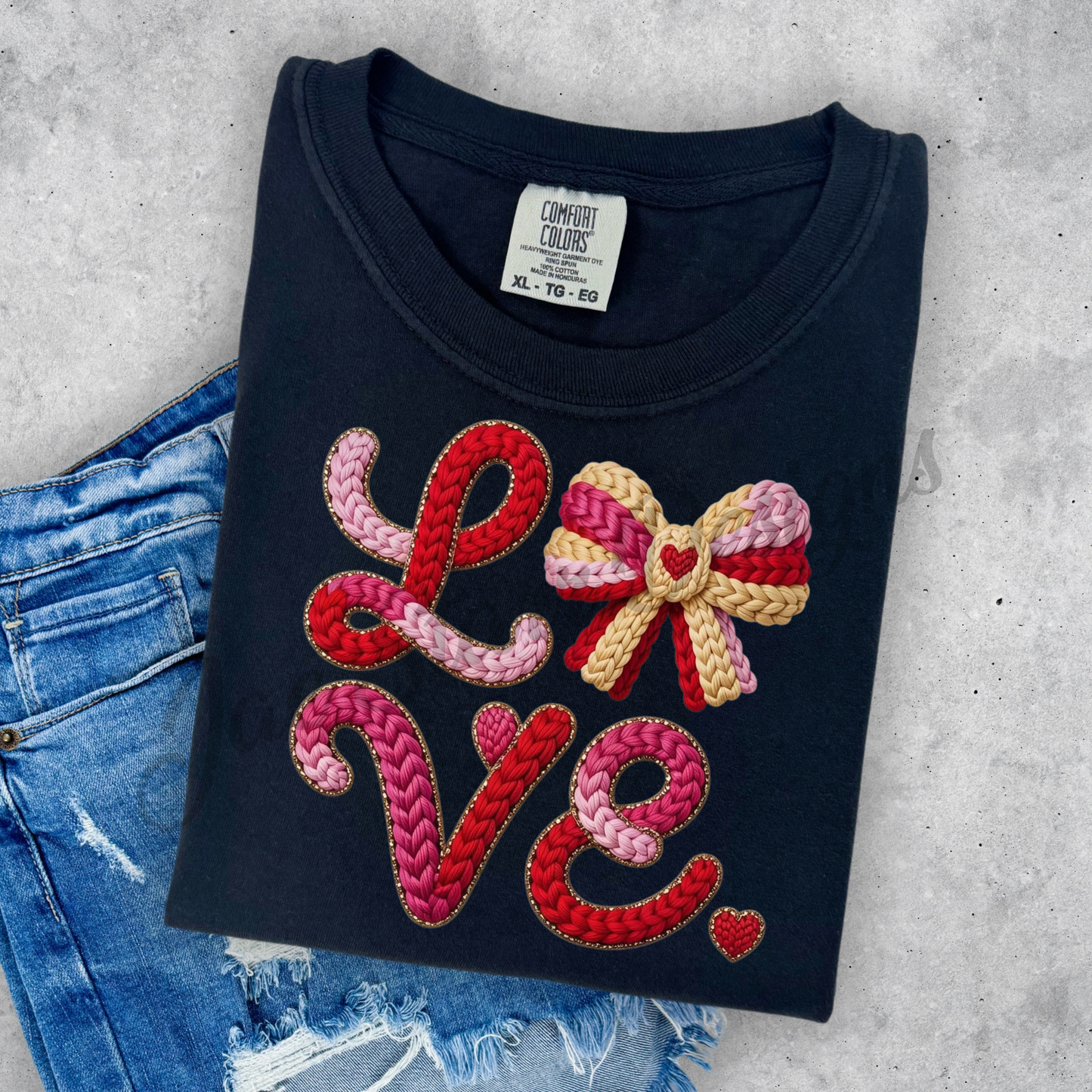 ❤️Yarn Love Tee