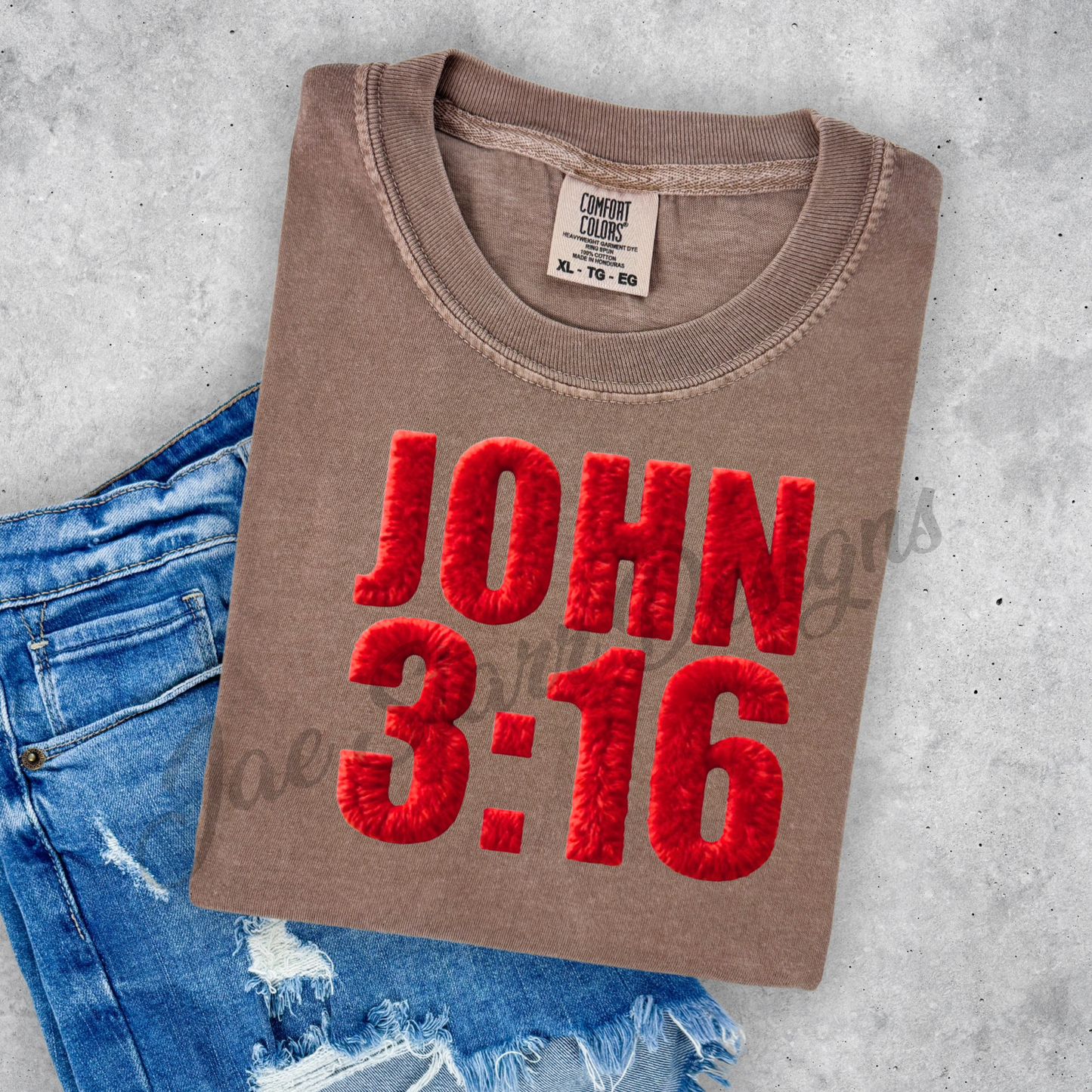 JOHN 3:16 YARN