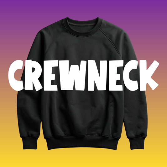 TikTok Live Claim Crewnecks