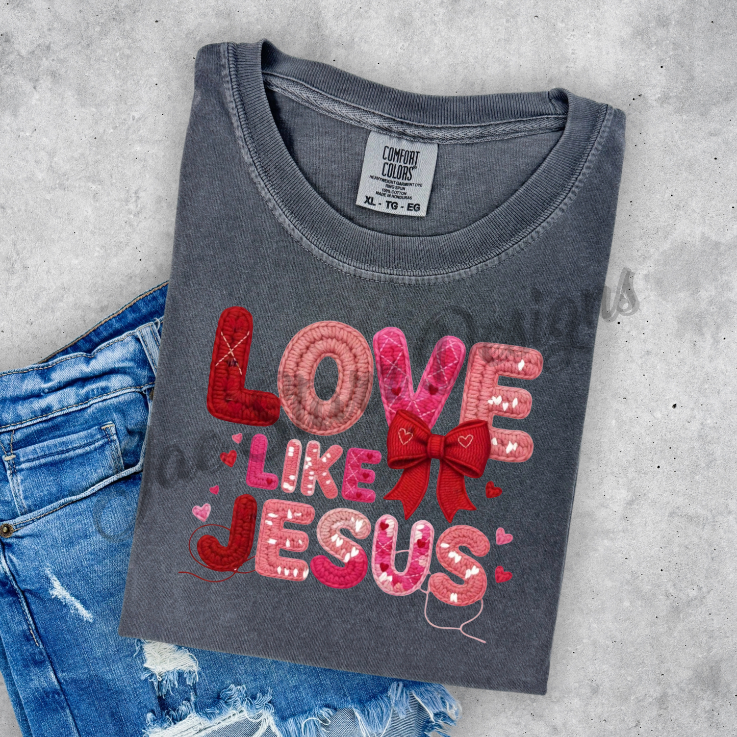LOVE LIKE JESUS