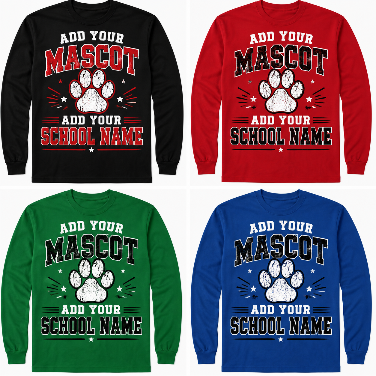 Home Team Spirit Wear