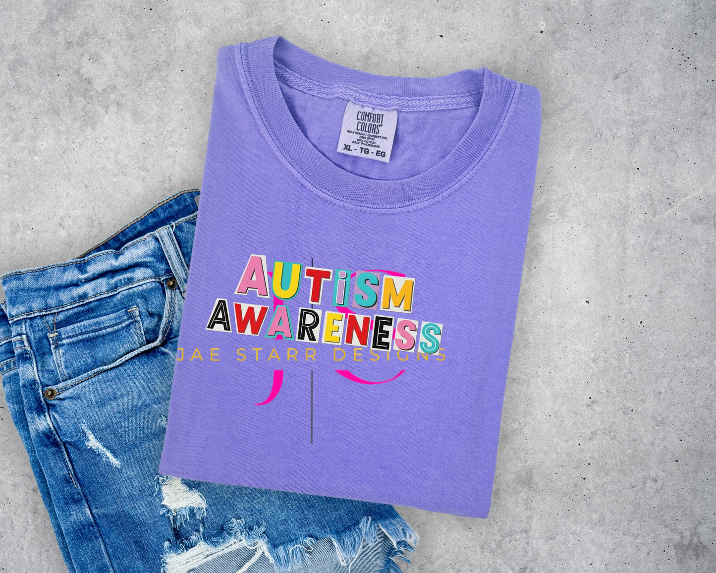 Autism Awareness Letters