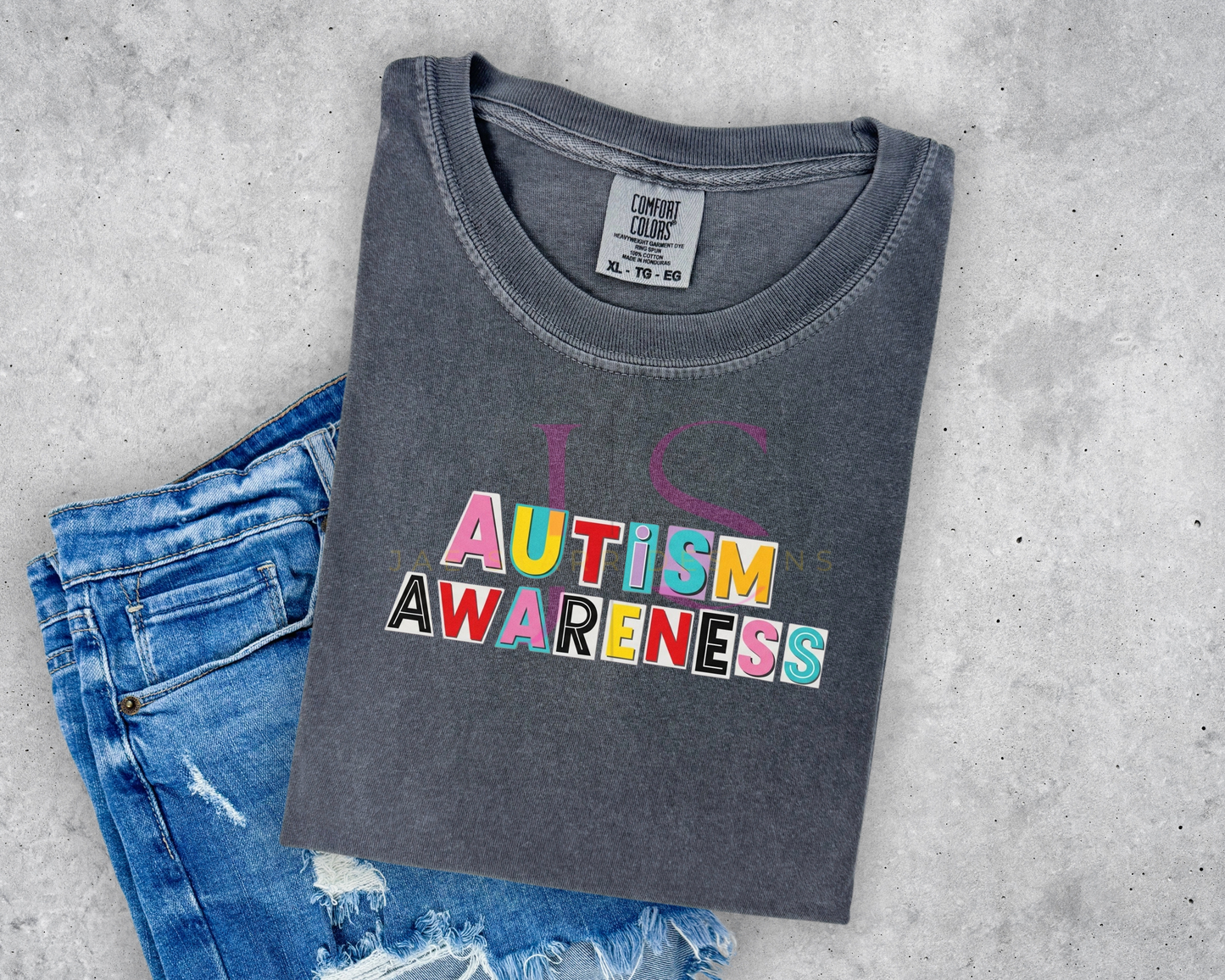 Autism Awareness Letters