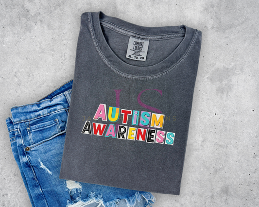 Autism Awareness Letters