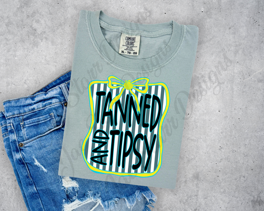 Tanned & Tipsy