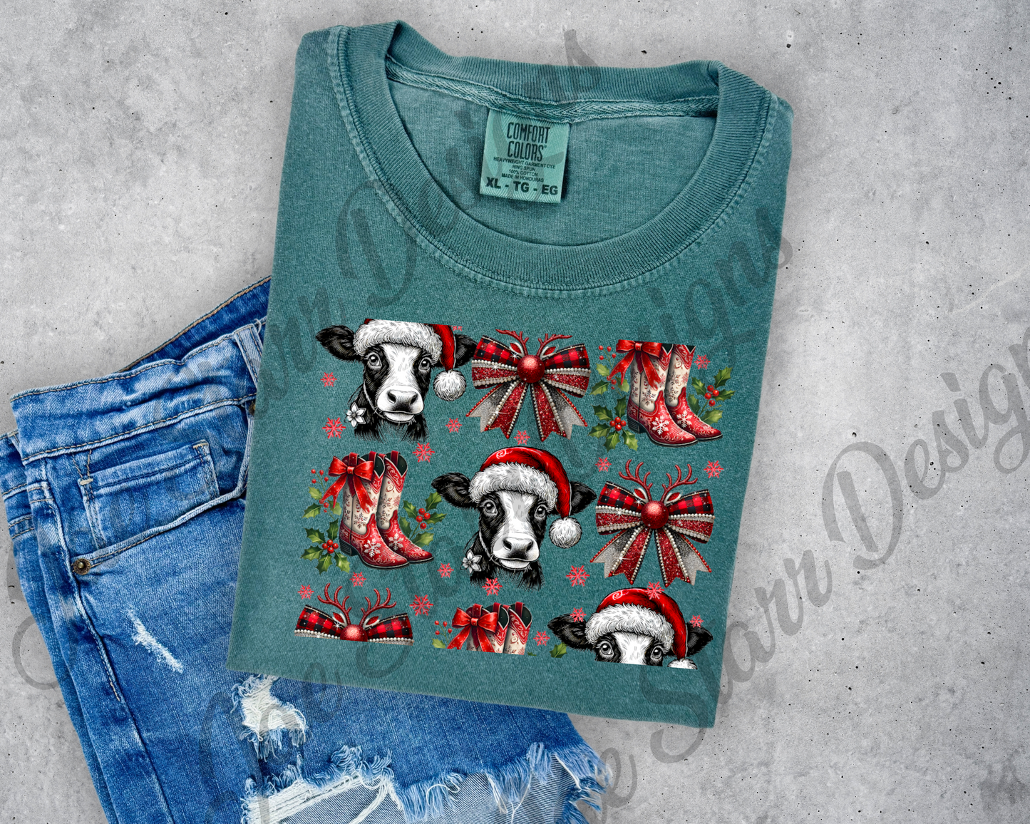 Christmas Cow