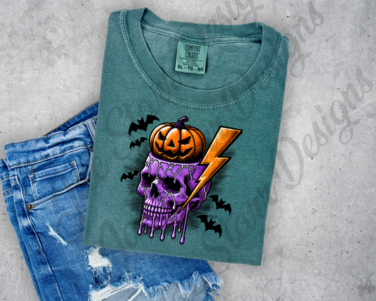 Pumpkin Skull