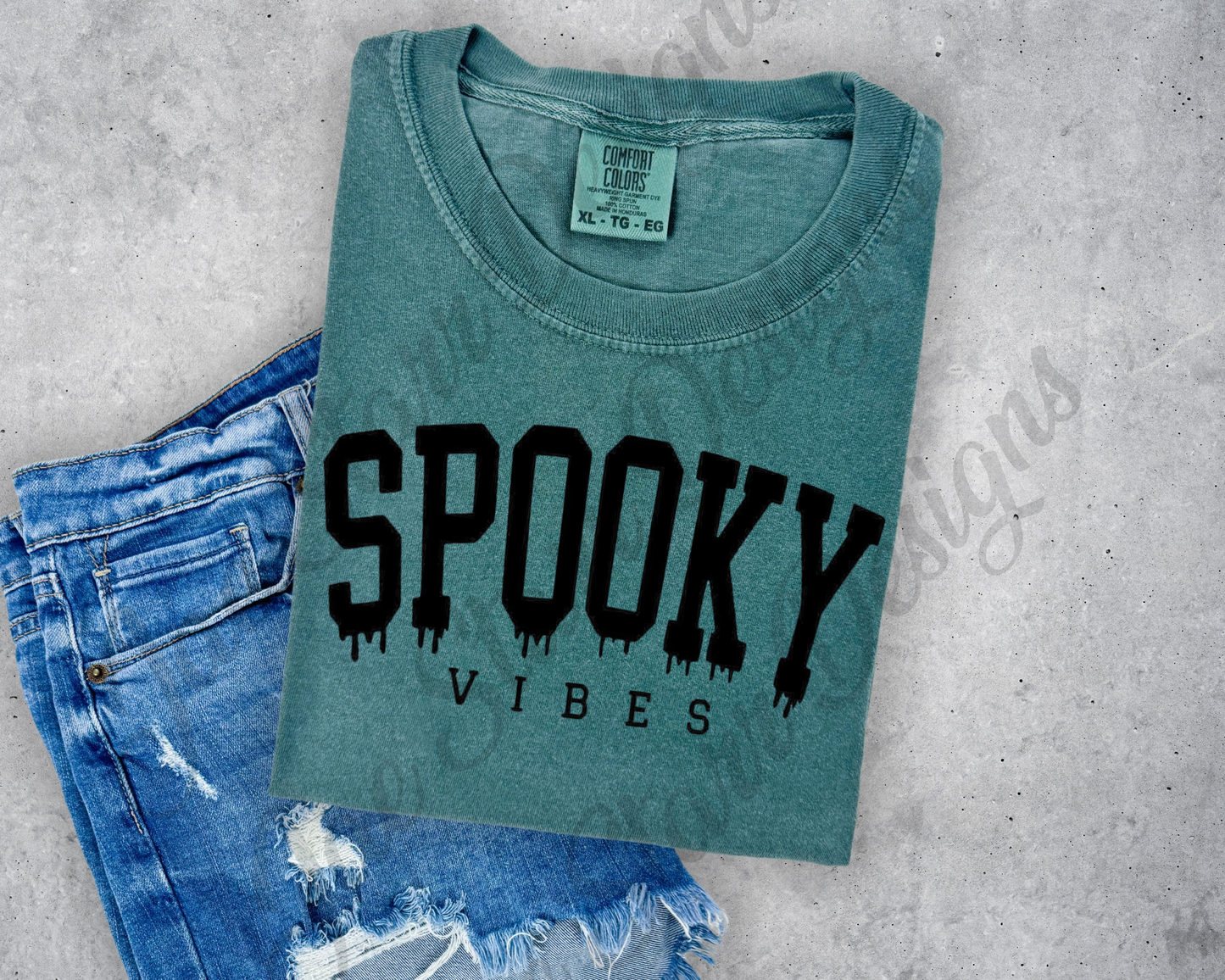 Drippy Spooky Vibes
