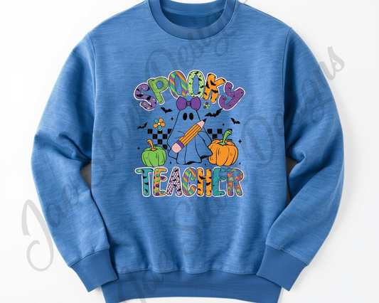 Spooky Teacher