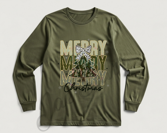 Camo Merry Christmas