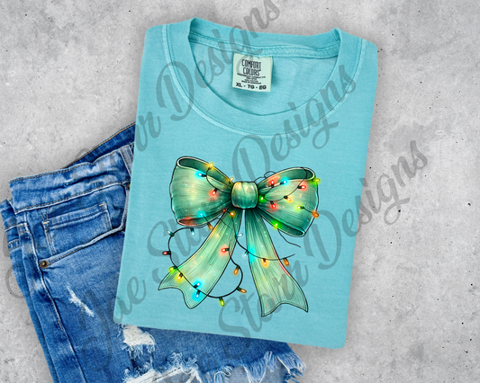 Coquette Christmas Bow