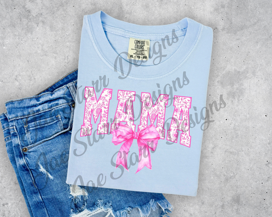 Pink Floral Mama