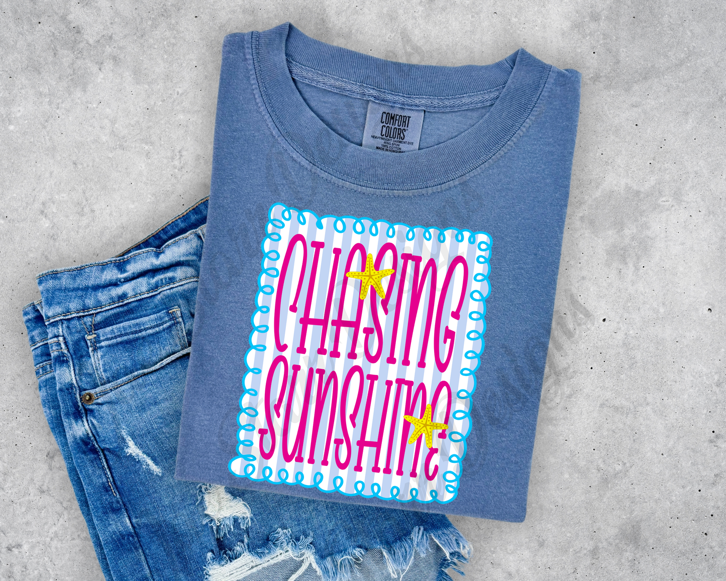 Chasing Sunshine