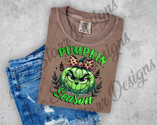 Pumpkin Season Grinch