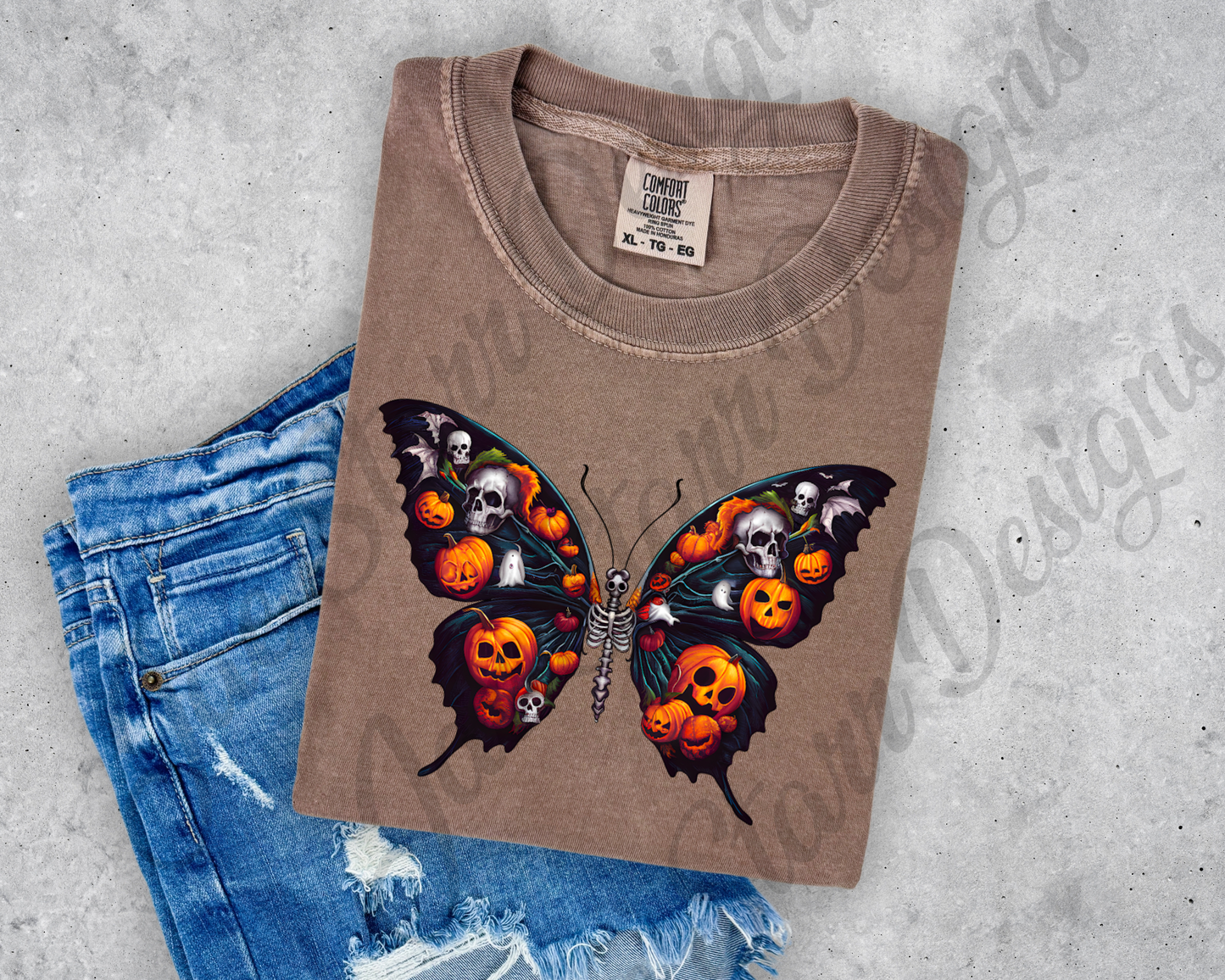 Halloween Butterfly
