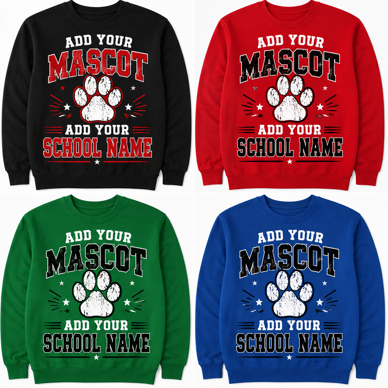 Home Team Spirit Wear